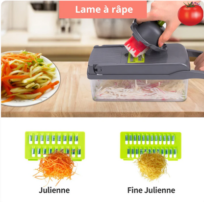 Trancheuse Multi -Légumes rapide